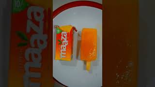 Maaza juice to Mango icecream || #shorts #maazahack #maazaicecream #kulfi #mangoicecream