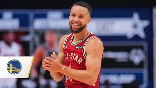 Stephen Curry Puts on a Show at 2024 NBA All-Star Game