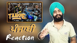 Punjabi Reaction on Taakre (Official Video) Jassa Dhillon | Gur Sidhu | New  | Nothing Like Before