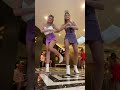 sorority initiation at the mall 🤣