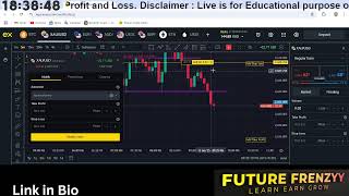 xauusd /Btc Forex live trade challenge with 100$ to 1000$