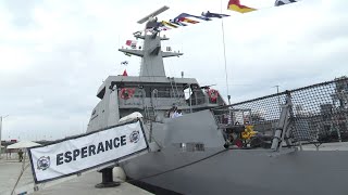 Defense : la marine nationale se dote d'un nouveau patrouilleur de haute mer