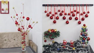 10 Christmas decoration ideas at home| Christmas decoration ideas 2022