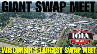 Iola Swap Meet 2025 | The Largest Car Show With Swap Meet In the Midwest