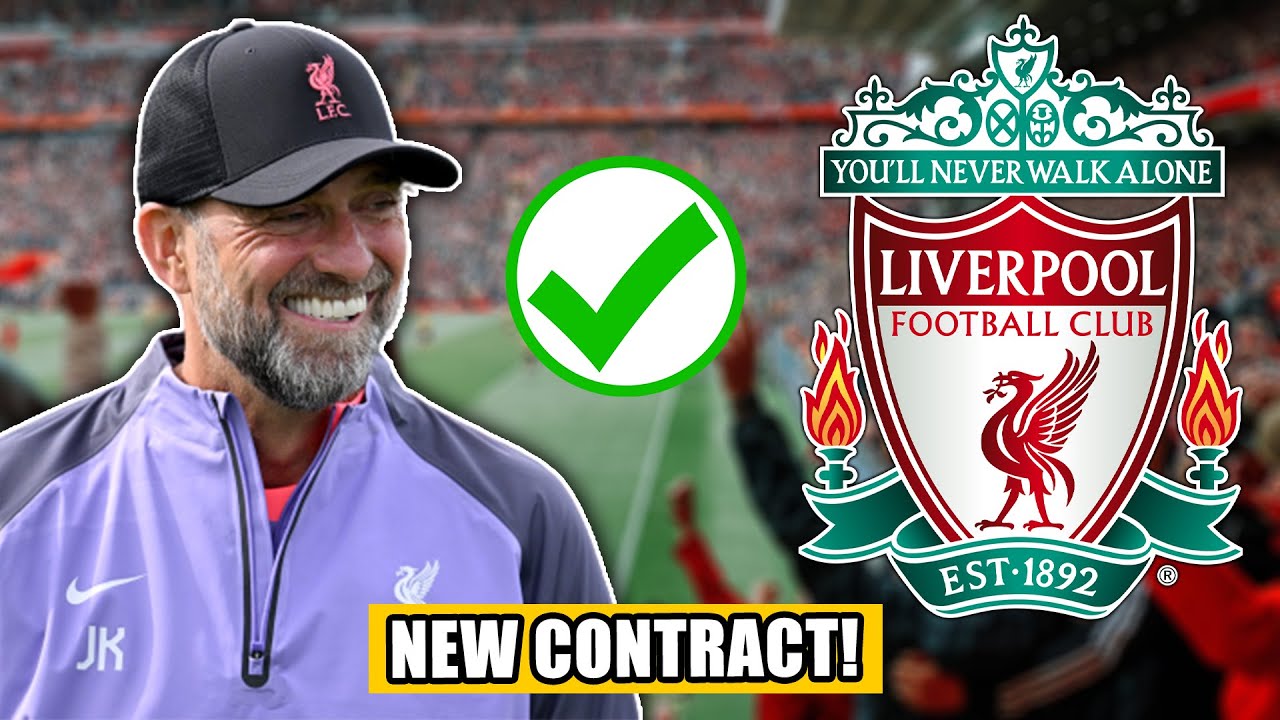 News That Will Delight The Fans! Liverpool Have Started Contract ...