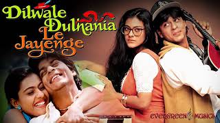 Dilwale Dulhania Le Jayenge DDLJ दिलवाले दुल्हनिया ले जायेंगे | Shahrukh Khan | Kajol | Full Songs