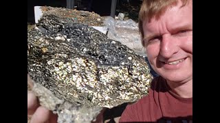 Tour of Magnet Cove Arkansas Pyrite \u0026 Brookite Location