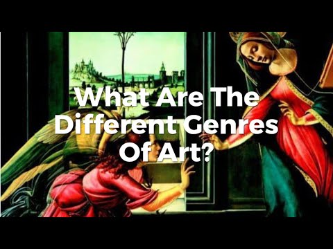 What are the 7 genres of painting?