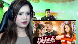 Mehndi || Hasmat Sultana | Swati Basra | Nikhil || New Hindi Song 2024 || Review Zone Reaction Hindi