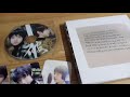 unboxing tf家族 he junlin 1st single album 破