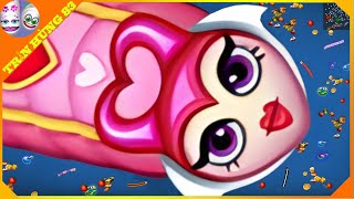 WormsZone.io | Rằn Nữ Hoàng , Game Rắn Săn Mồi | Epic Worms Zone Best Gameplay! | Trần Hùng 83