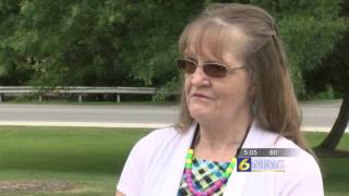 Items removed from graves after cemetery enforces regulations