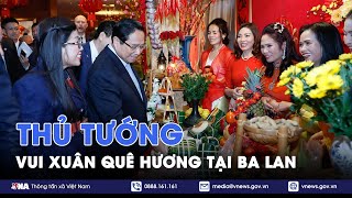 Thủ tướng Phạm Minh Chính vui Xuân Quê hương tại Ba Lan - VNA