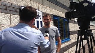 Gareth McAuley discusses his contract extension at West Bromwich Albion