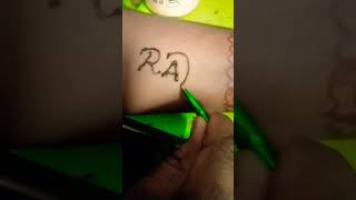 Mehndi lover❤️R❤️A❤️ #tamil #love 🎄🎈 videos# shorts #🎄🎈