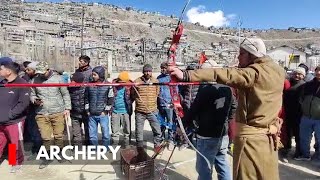 Kargil to Host Finals of Archery Tournament