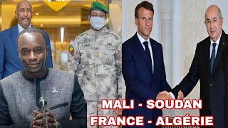 Drissa Meminta - Algérie vs France/ Mali et Soudan