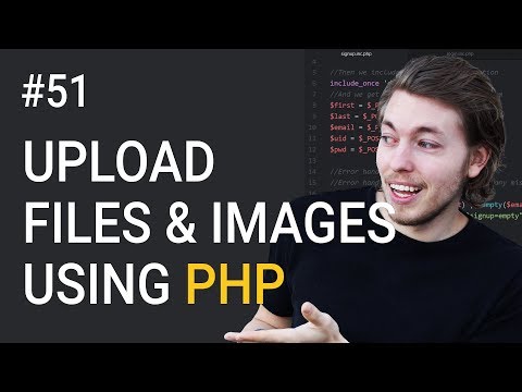 51: Upload Files and Images to Website in PHP PHP Tutorial Learn PHP Programming Image Upload
