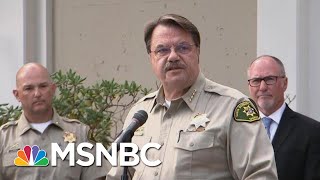 Officials Call Off Search For Survivors In Tragic California Boat Fire | Velshi \u0026 Ruhle | MSNBC