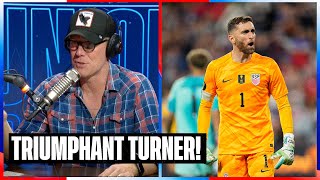 Alexi Lalas reacts to Matt Turner's HUGE performance for the USMNT against Canada | SOTU