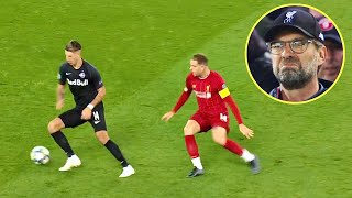 Dominik Szoboszlai vs Liverpool at Anfield | WELCOME TO LIVERPOOL 🔴