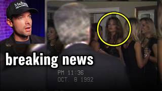 VIDEO EVIDENCE CONFIRMS MELANIA WAS AN EPSTEIN ESCORT