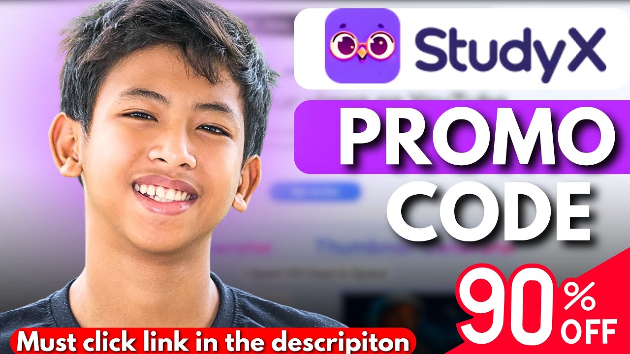 Studyx Ai Promo Code To Get 90 Off On All Plans Studyx Ai Discount