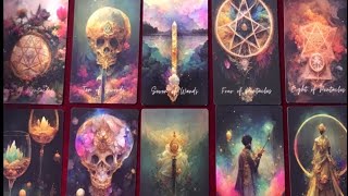 Co chcą Ci przekazać na teraz,Twoi  Zmarli? Tarot #czytanietarota  #tarotmiłość