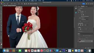 Hướng Dẫn Làm Đều Váy Trong Photoshop Bằng AI