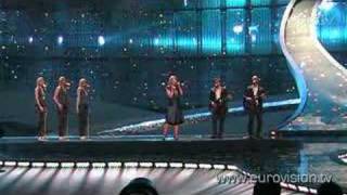 Maria Haukaas Storeng - Hold on be strong (Norway) Eurovision Song Contest 2008 - Rehearsal