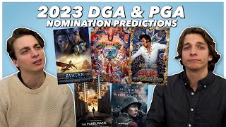 2023 DGA & PGA Nomination Predictions