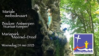 Bedevaartviering Meersel-Dreef