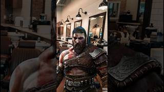 Kratos Gets a Haircut…. #theoriginalj #anime #dragonball #viral #shorts #kratos #barbershop #skits