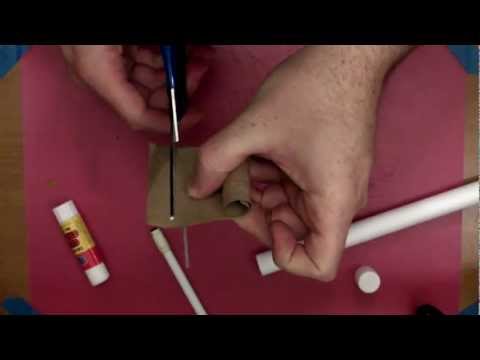 How to make a simple rocket nose cone How to make a simple rocket nose cone