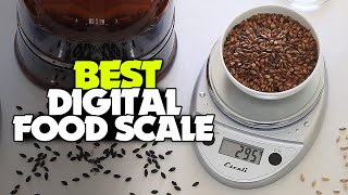 Top 6: Best Digital Food Kitchen Scale For 2022