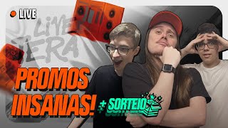 RTX 5090?! SORTEIO! LIVE DE PROMOÇÕES PREÇOS INCRIVEIS! 🤑