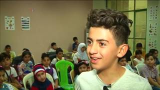 Iraqi Kids Find Refuge in Music