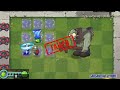 pvz 2 challenge all plants level 1 power up vs gargantuar zombie who will win