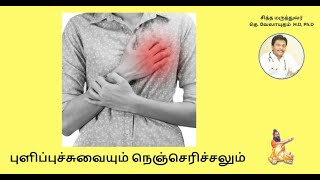 புளிப்புச்சுவையும் நெஞ்செரிச்சலும் | Pulippu Nenjerichchal