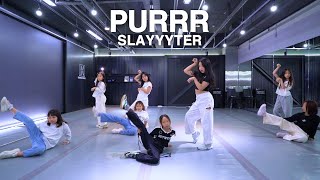 [성남/위례댄스학원] 걸스힙합\u0026걸리쉬｜초등부 오디션반｜Slayyyter - Purrr｜JIMANI Choreography