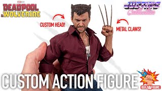 Hot Toys Wolverine 1/6 Scale Custom Head - BAF Ep.21