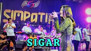 Konser Musik Simpatik music - Sigar Diandra Ayu  - Simpatik music Live Jombang