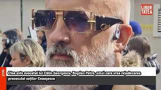 Cine este avocatul lui Călin Georgescu, Bogdan Petre, omul care vrea ...|Libertatea