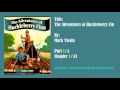 Part 1 The Adventures of Huckleberry Finn by Mark Twain Chapter 1-5 Audio Book