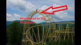 Ghost town in the sky!! Abandoned Amusement Park