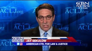 Chief Counsel Sekulow Slams James Comey For Unprecedented Leaks