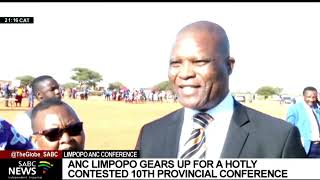 ANC Limpopo gears up for a contested 10th provincial conference