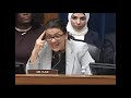 Rep. Tlaib's Questions During Hearing about Carcinogens in Talc, Best Methods for Asbestos Detection