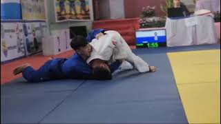 final -60 KG match | Taba vs  wanghop state level judo championship 2024-25