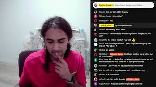 quant dev candidate ROCKS mock C++ interview | Call In 19